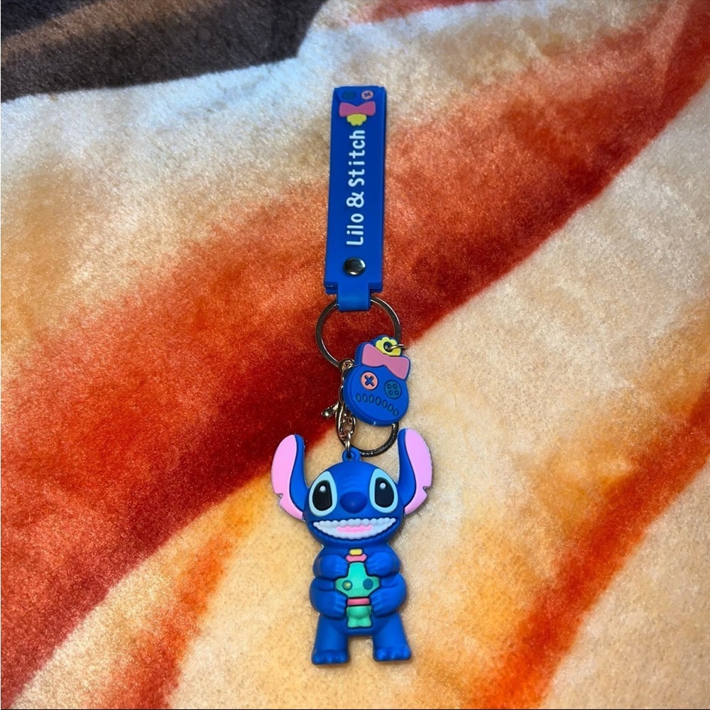 Disney stitch keychain